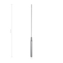 Vattapálca, 1,2mm, 14cm  