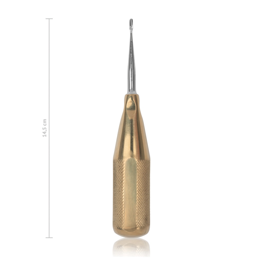 Szárnyas gyökéremelő, 2,0 mm