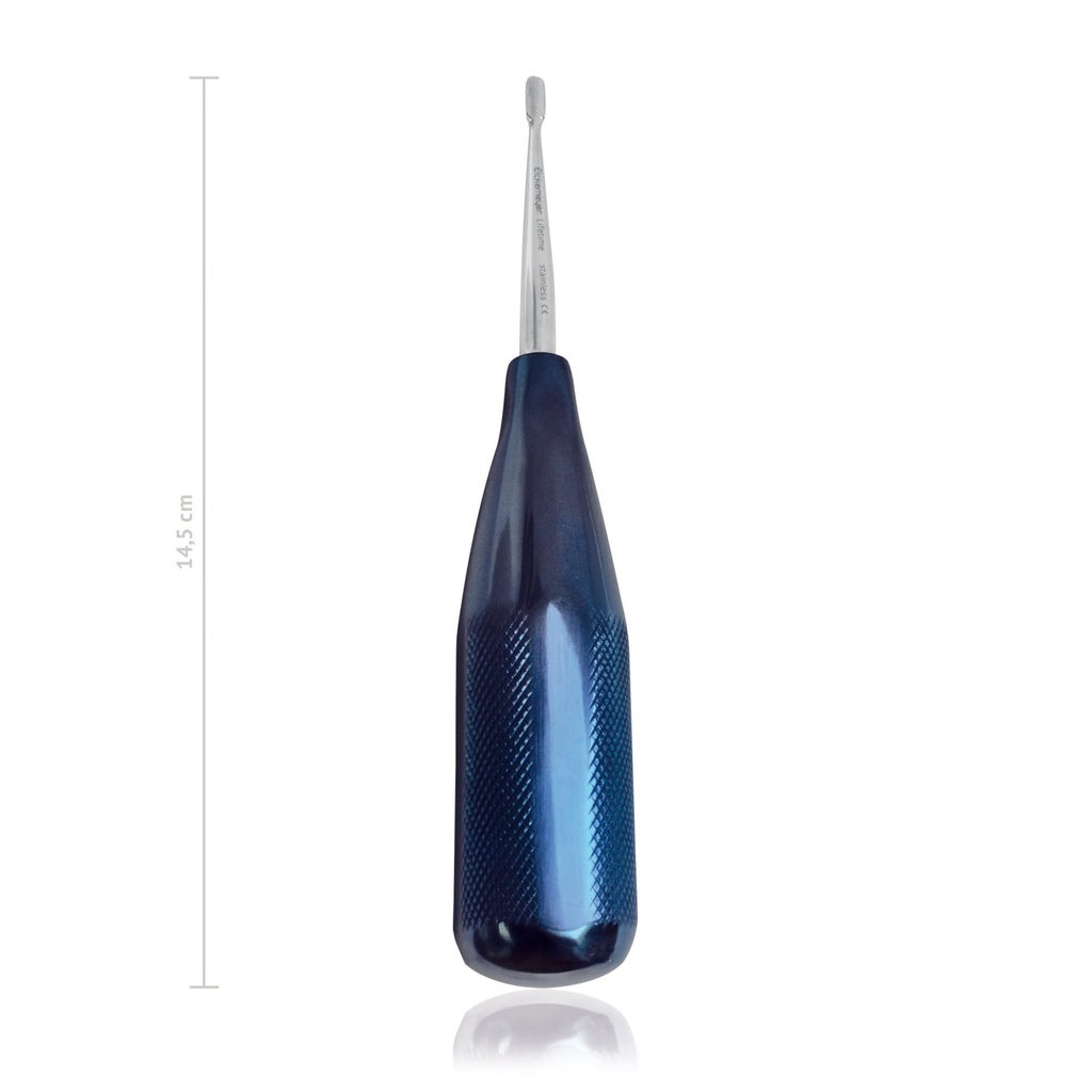 Szárnyas gyökéremelő, 3mm