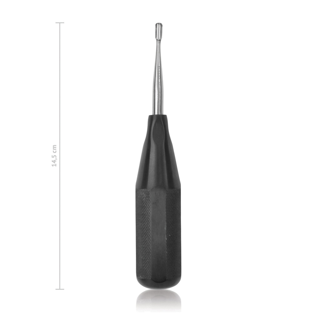 Szárnyas gyökéremelő, 4mm