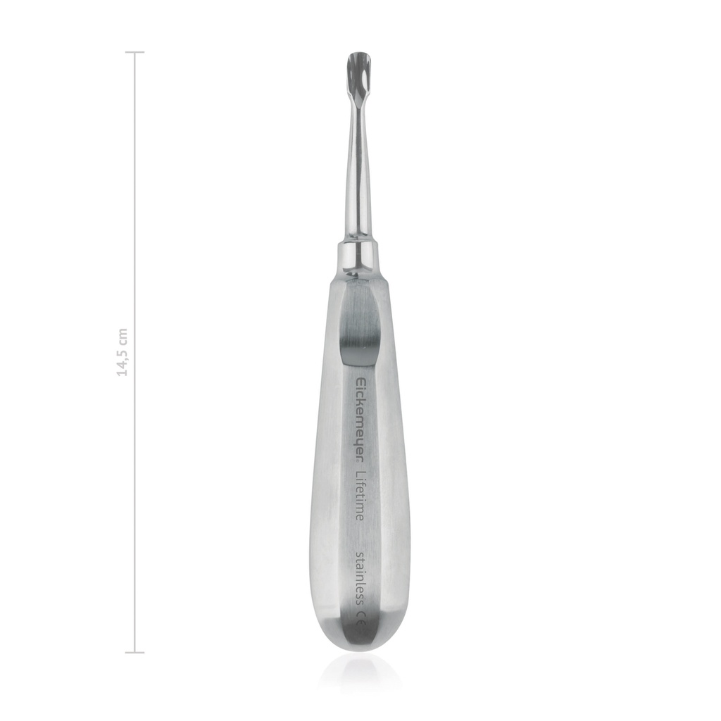 Szárnyas gyökéremelő, 6 mm, standard nyéllel