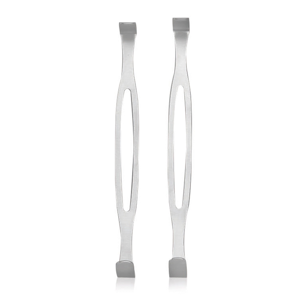 PARKER-LANGENBECK típusú feltáró készlet, 1. és 2. méretben, 21 cm