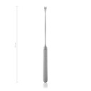 STRANDELL-STILLE típusú feltáró, 19 cm