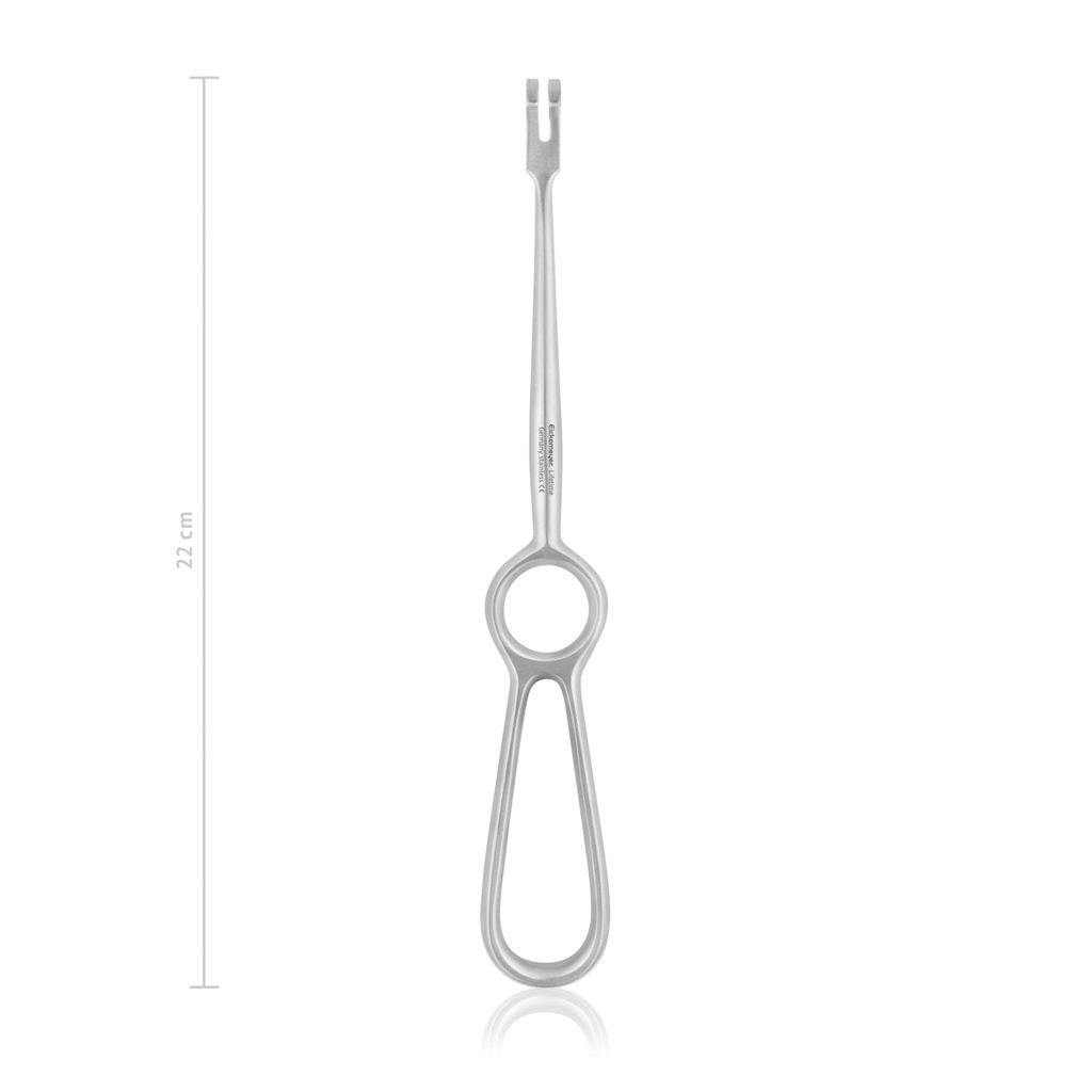 [160502] VOLKMANN sebkampó, 2 ágú, tompa, 9 × 8 mm, 22 cm
