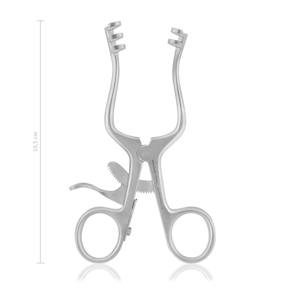 [161410] WEITLANER sebterpesztő, tompa, 10,5 cm