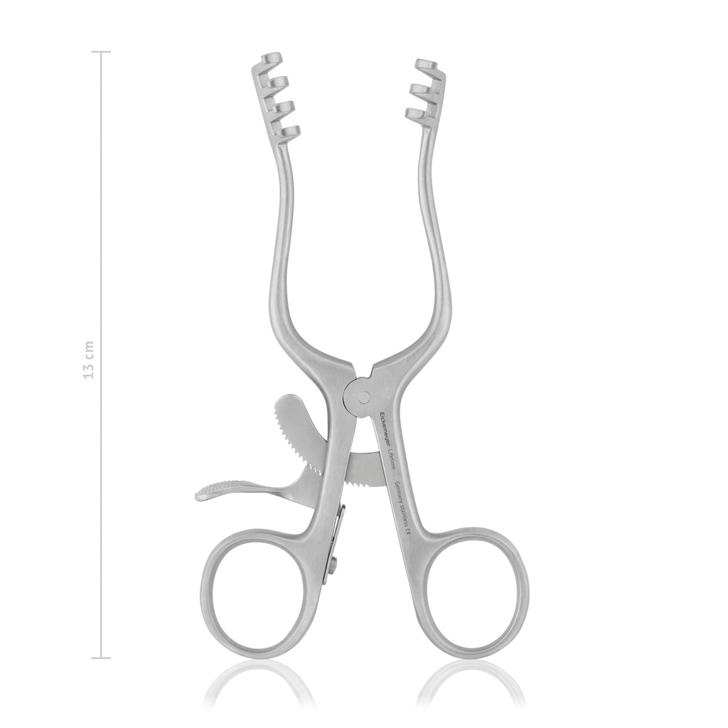 [161413] WEITLANER sebterpesztő, tompa, 13 cm