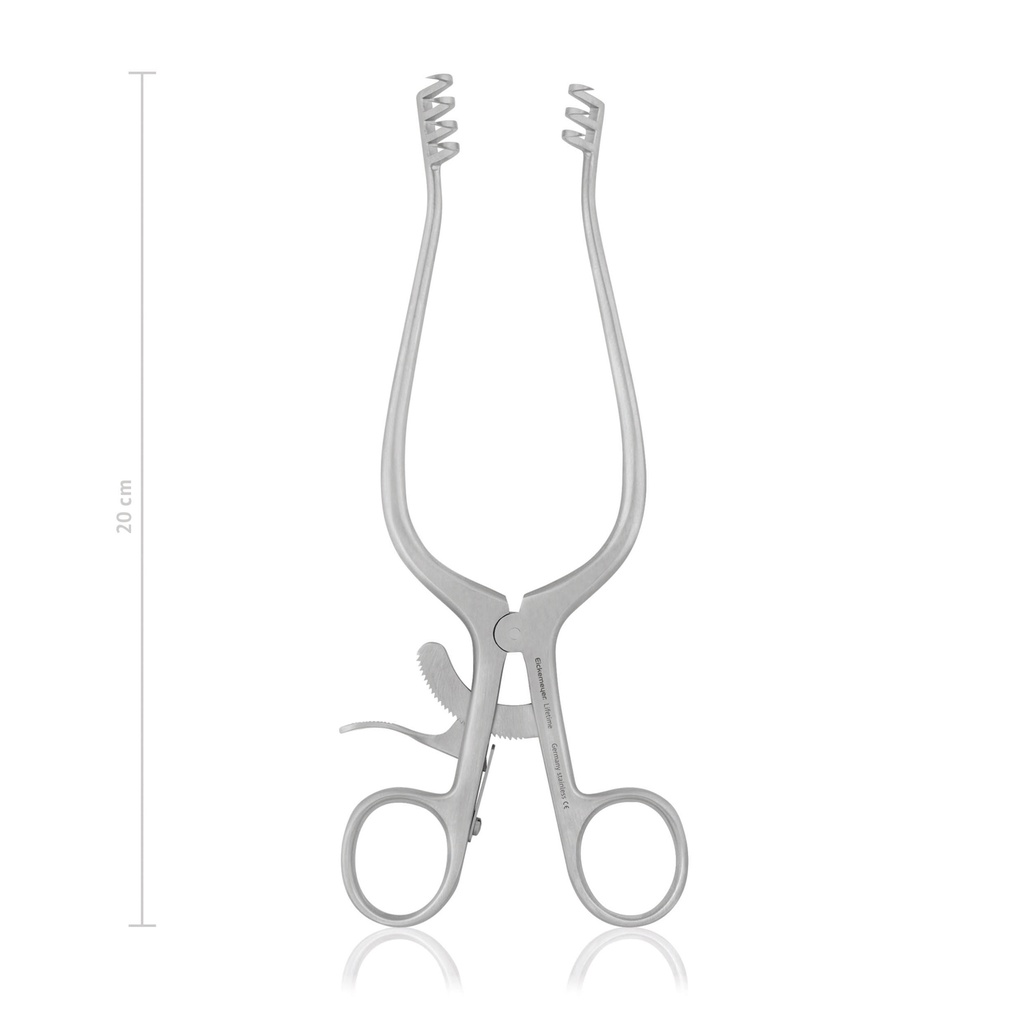 [161320] WEITLANER sebterpesztő, éles, 20 cm