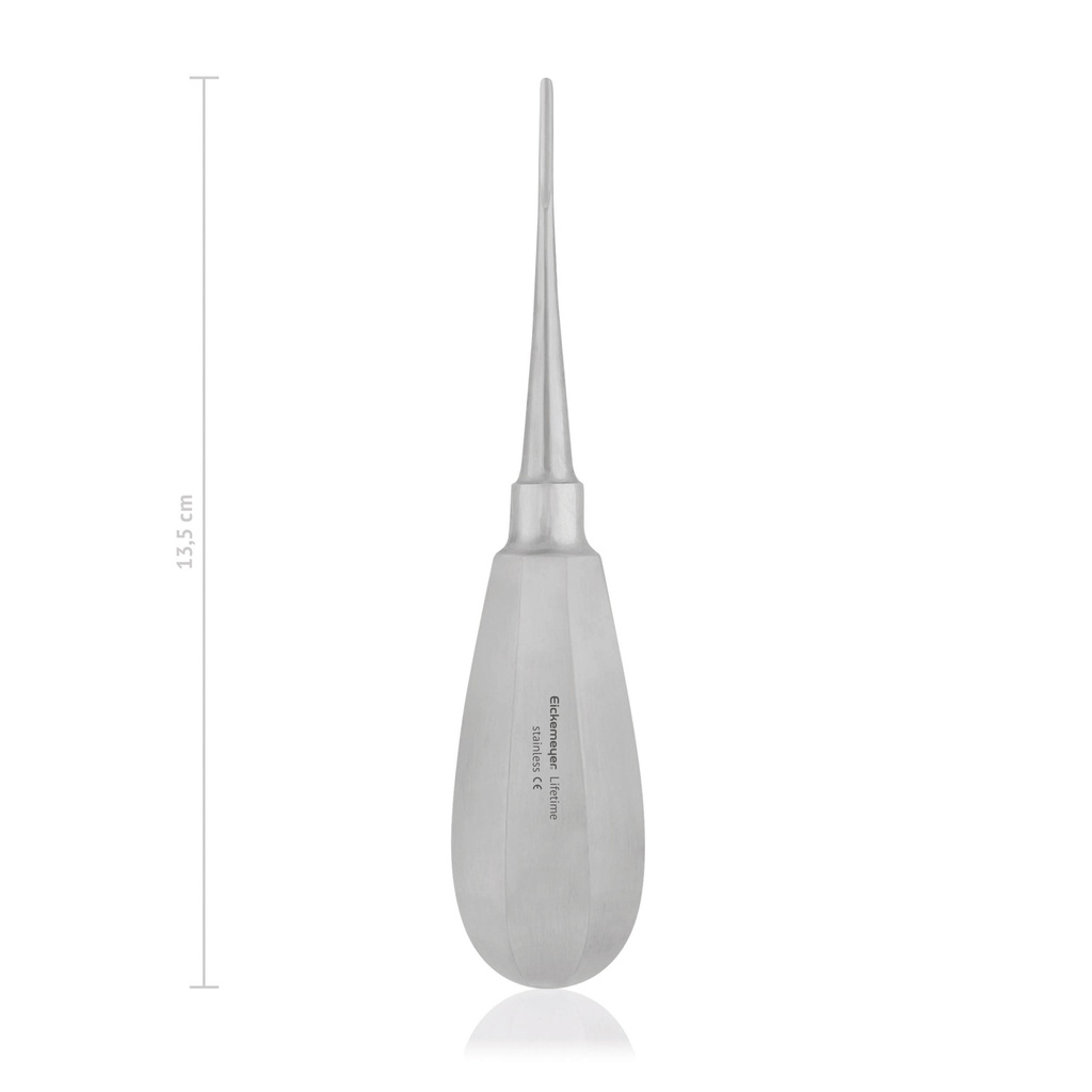 Bein gyökéremelő, 2 mm, 13,5 cm, 5 1/4"