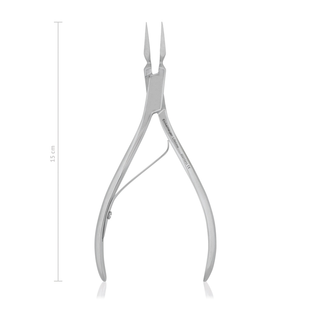 Fogszilánk fogó, 15 cm