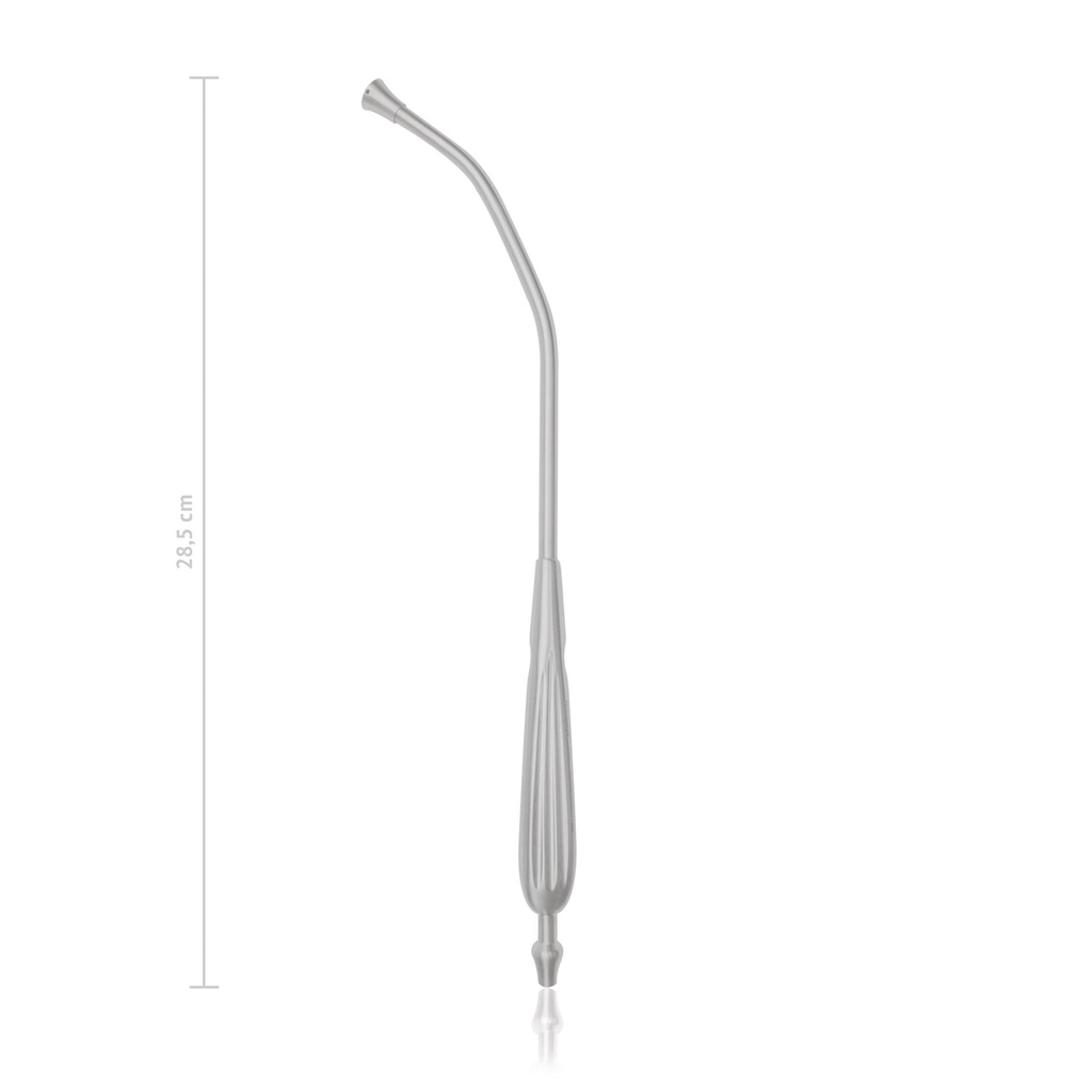 YANKAUER szívócső, 285 × 2 mm