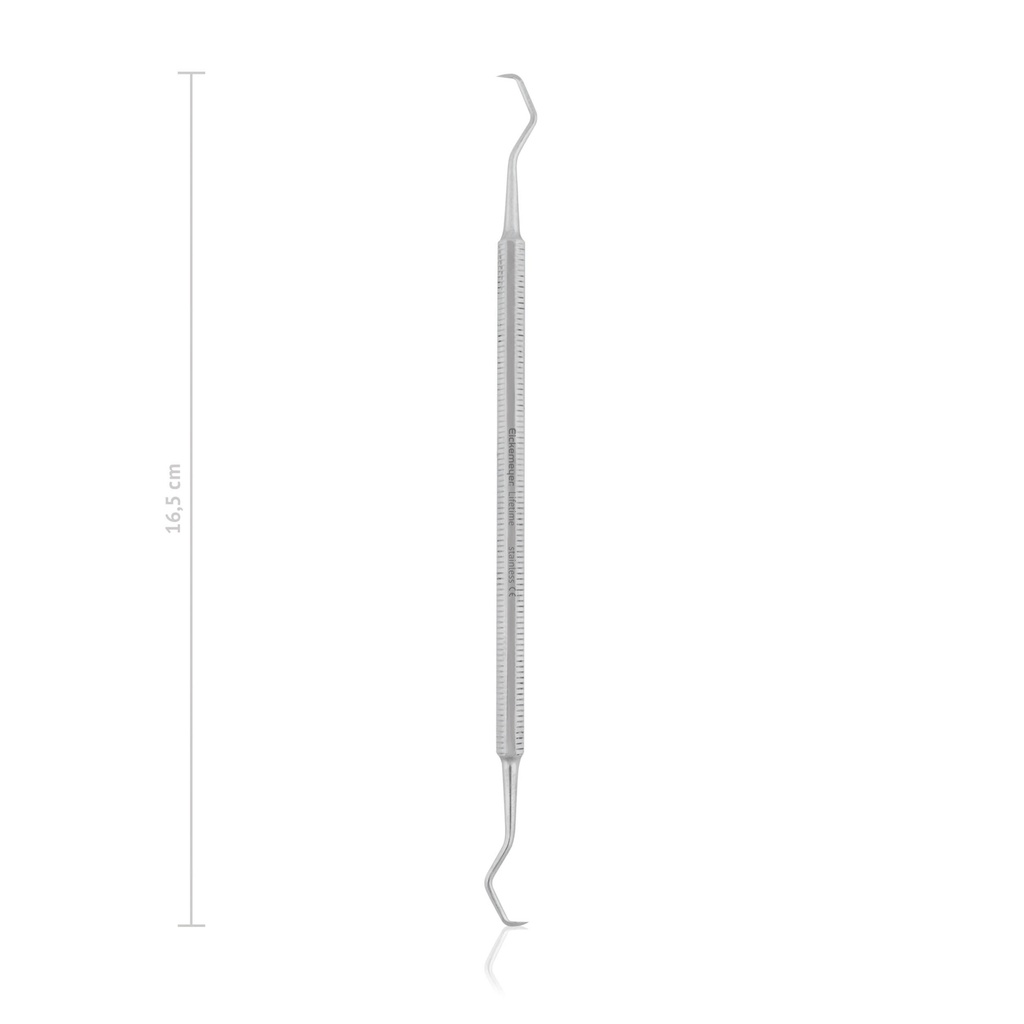 JAQUETTE szkélerező, derékszögű, hajlított kivitel