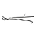 „Reynolds” típusú extraktor, rozsdamentes acél, nehéz kivitel, felső, 43 cm