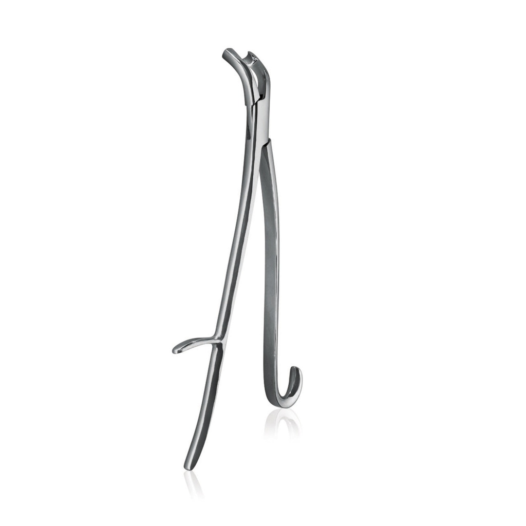 Extractor „Reynolds-stílusú”, rozsdamentes acél, nehéz kivitel, alsó, 43 cm