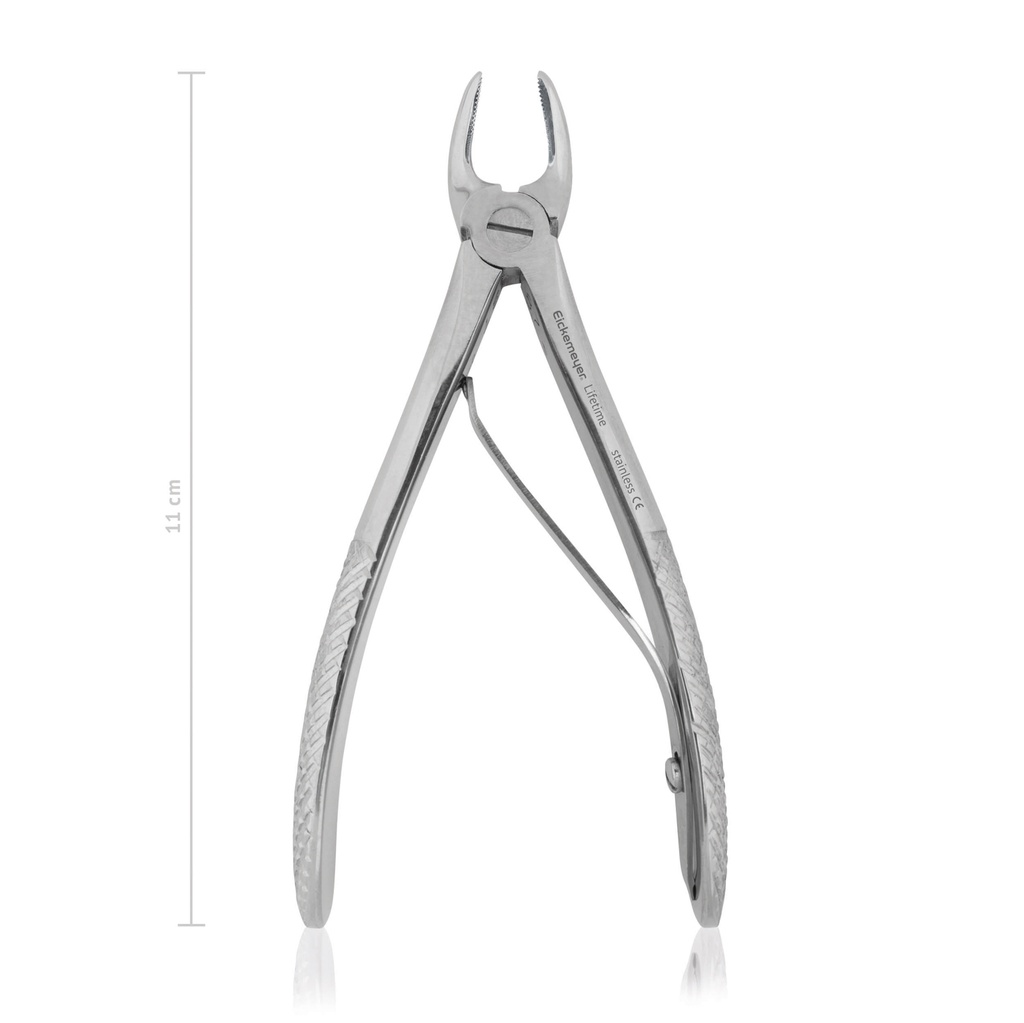 Premoláris fogeltávolító fogó, 110 mm