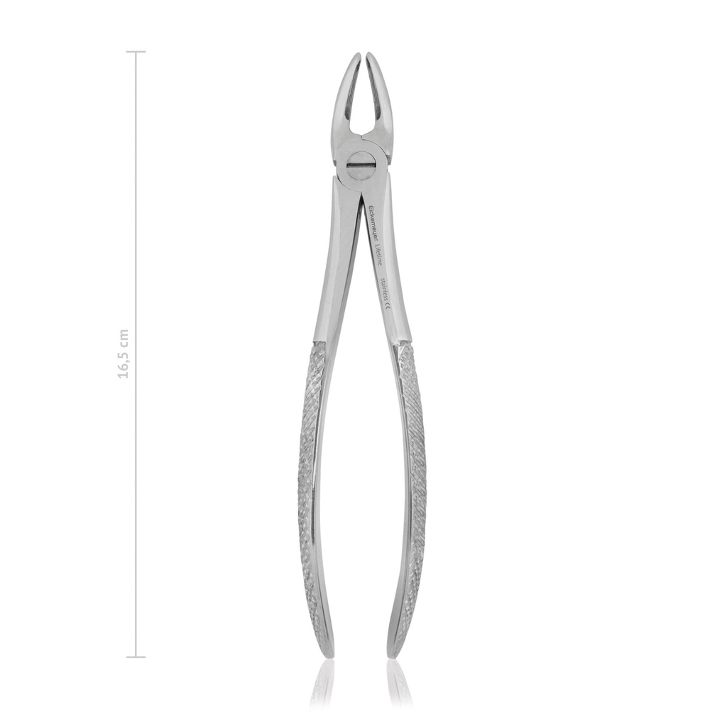 [176015] Fogeltávolító fogó, új modell, 16,5 cm, gyémántbevonatú