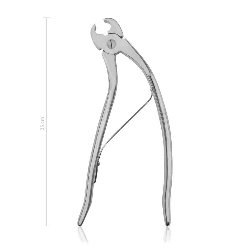 Incisor and Canine Cutter, stainless steel, for incisors that are scored and to reduce protuberant canine teeth