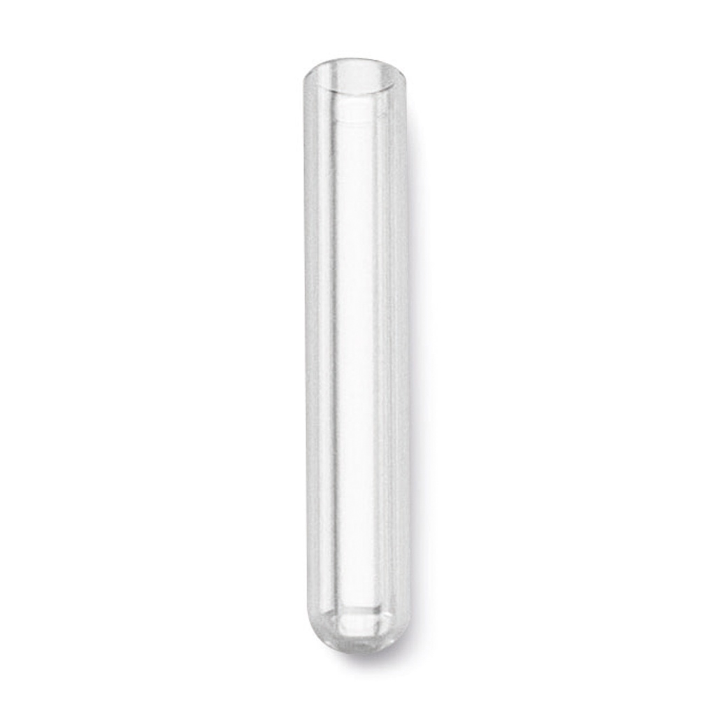 Centrifuga cső, kerek csiszolt aljú, 15 ml, átmérő: 17 mm, hossz: 98 mm