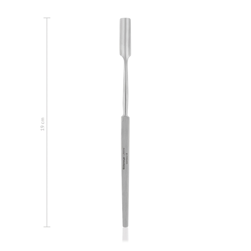 Nyelvspatula, Hollmann típus, nagy, homorú lemezzel
