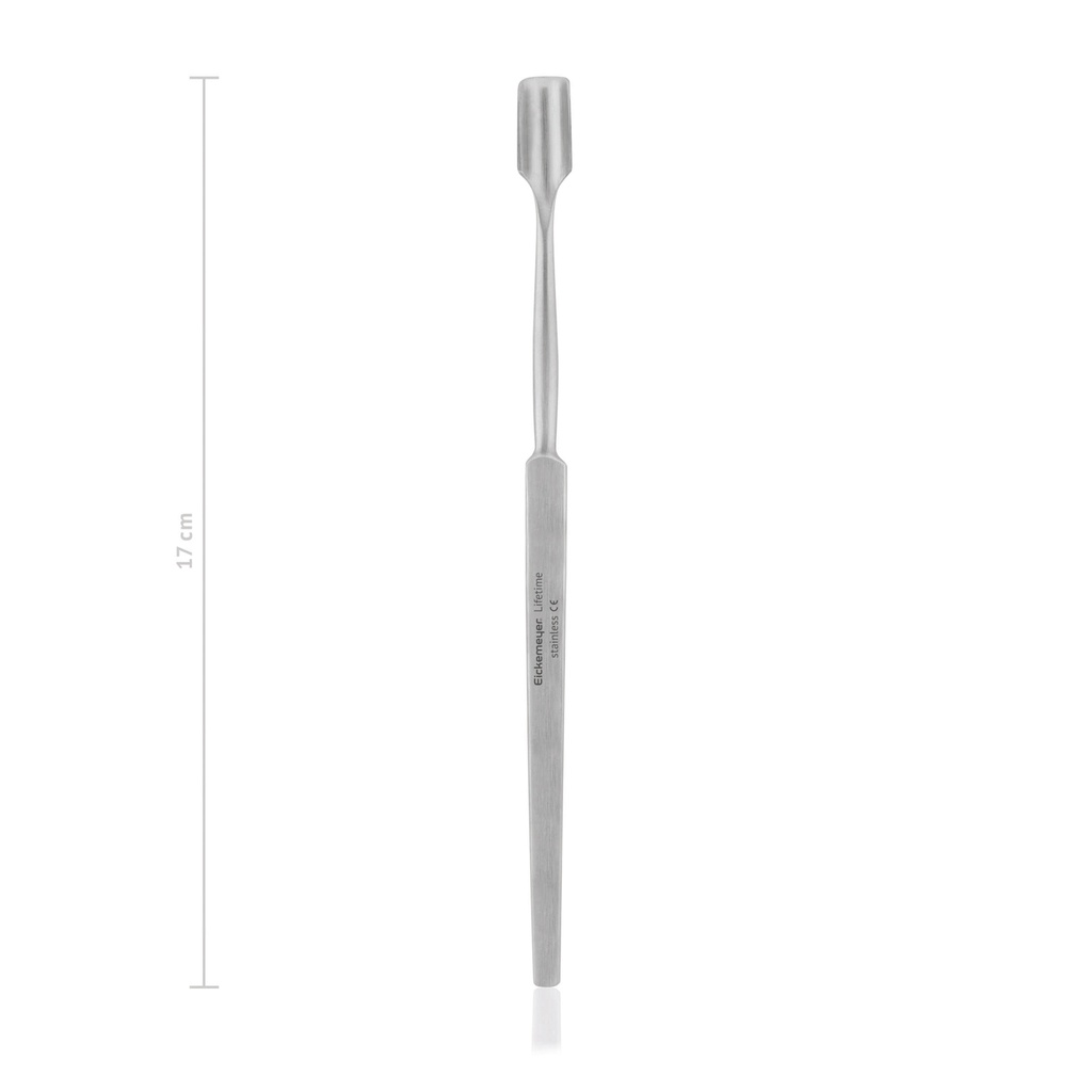 Nyelvspatula, Hollmann típus, kicsi, homorú lemezzel
