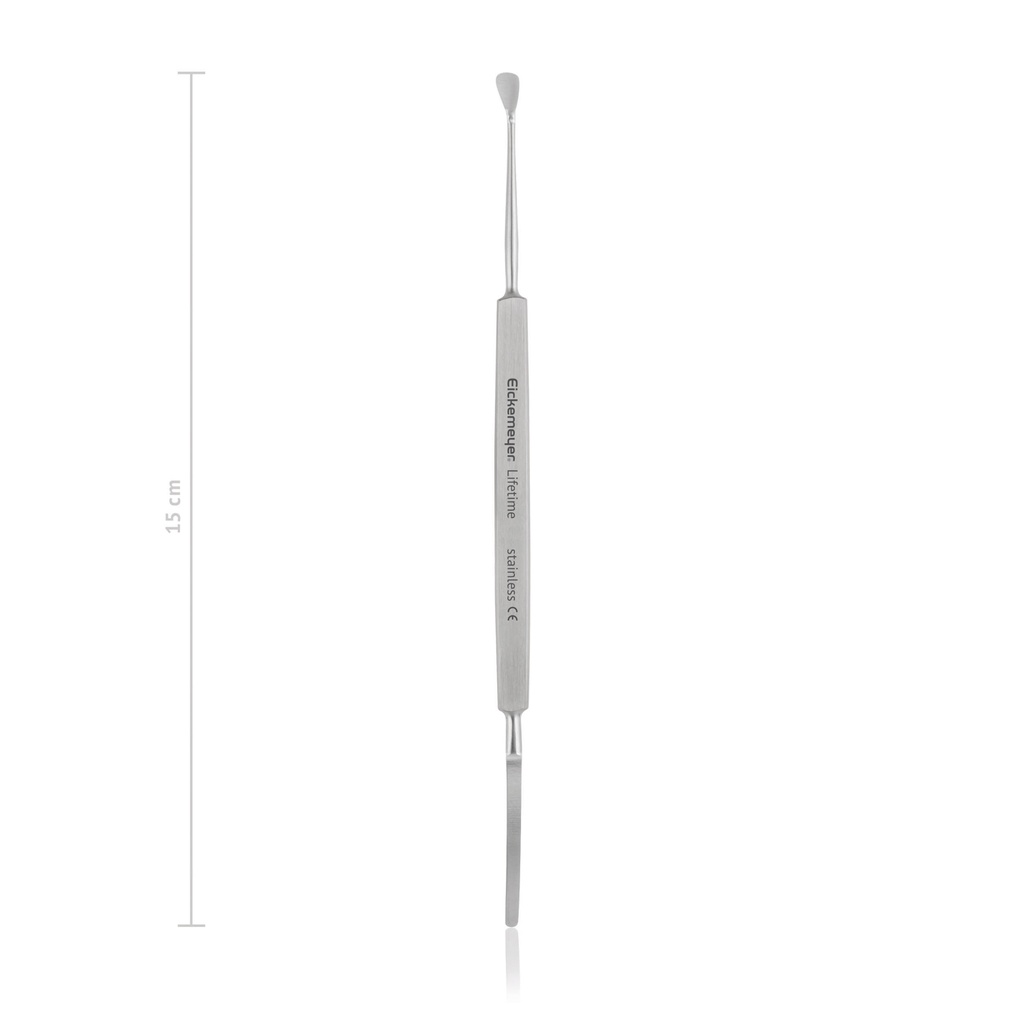 Castroviejo-cyclodialysis spatula, kétvégű