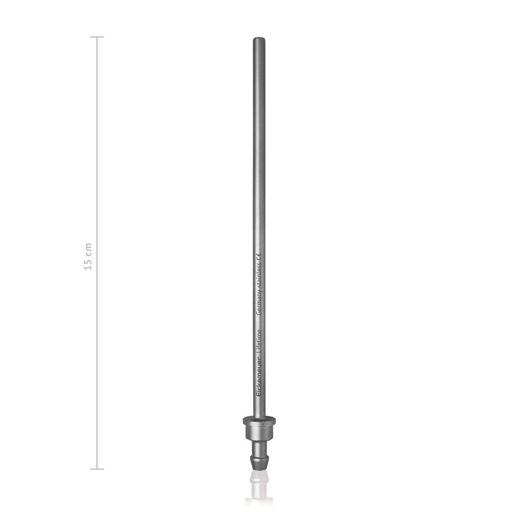 Suction tube, Ø = 5 mm, L = 15 cm