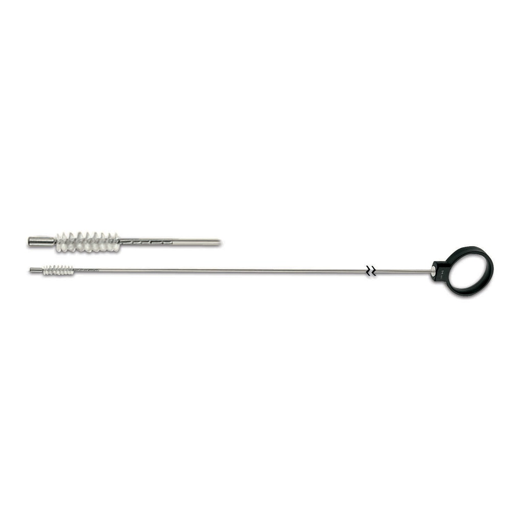 Tisztítókefe trokárhüvelyekhez, Ø = 5,5 mm, hossz = 330 mm
