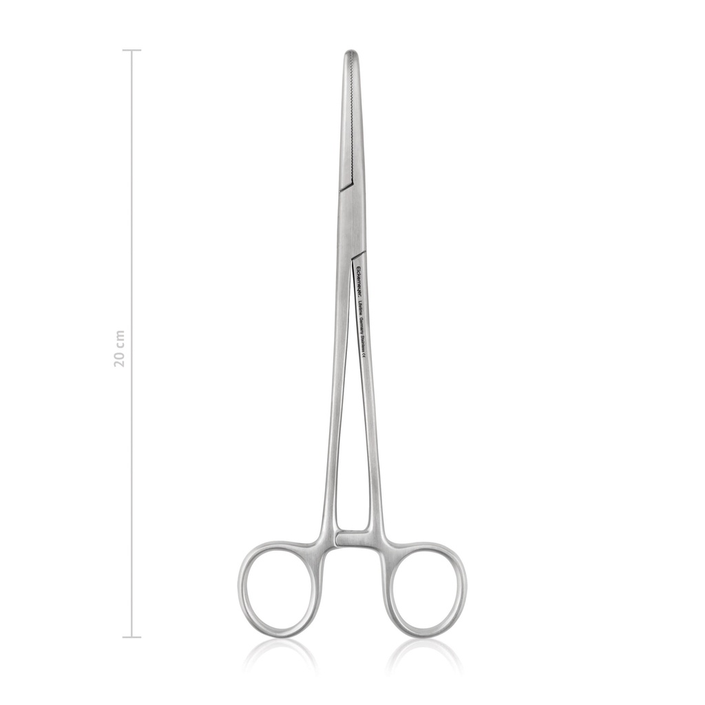 [142534] SPENCER-WELLS érfogó, 20 cm, egyenes