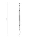 Crossley metszőfog-luxátor