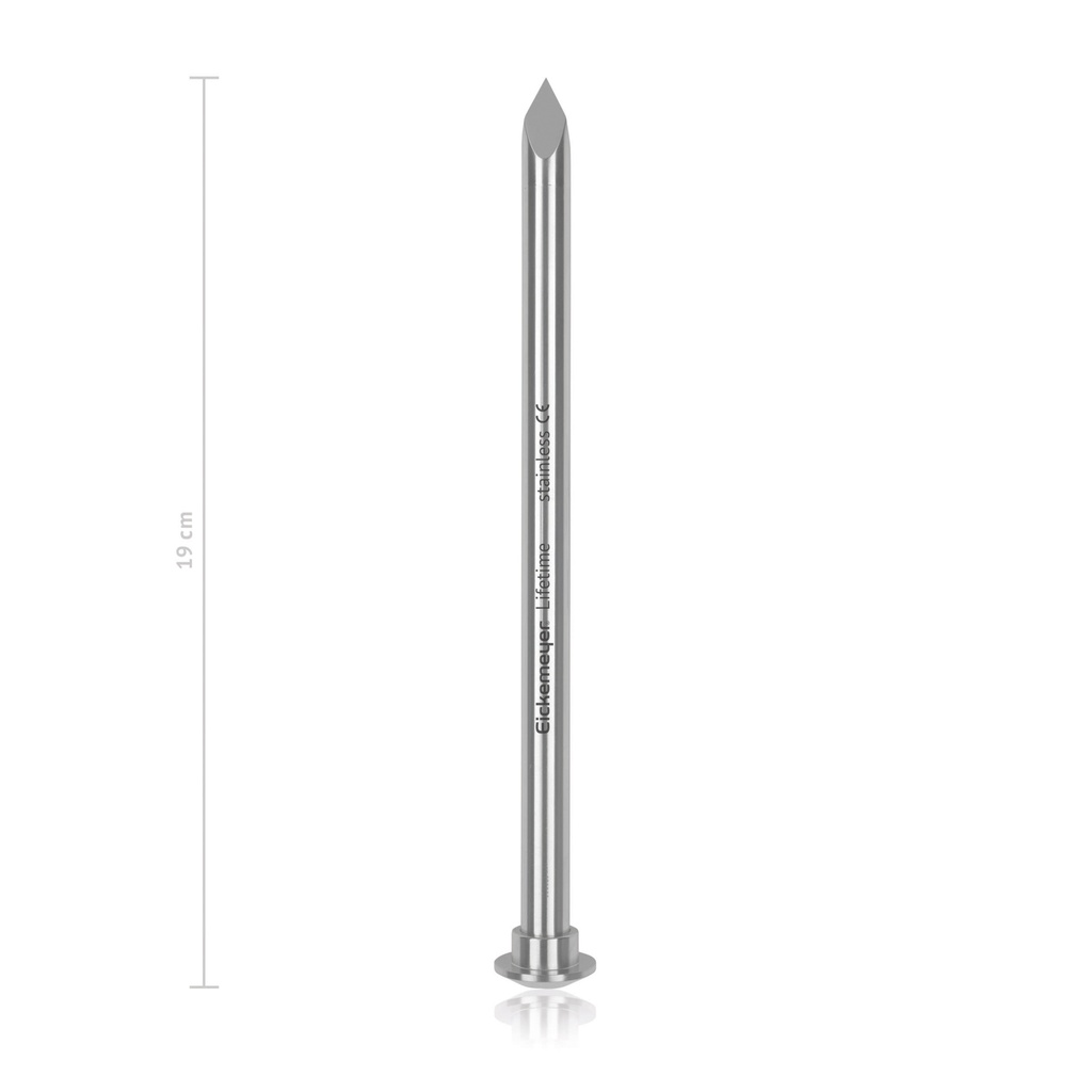 [30495029] Trokár, háromélű, éles heggyel, Ø = 11 mm