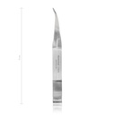 SCHÄDEL kendőcsipesz, 9 cm