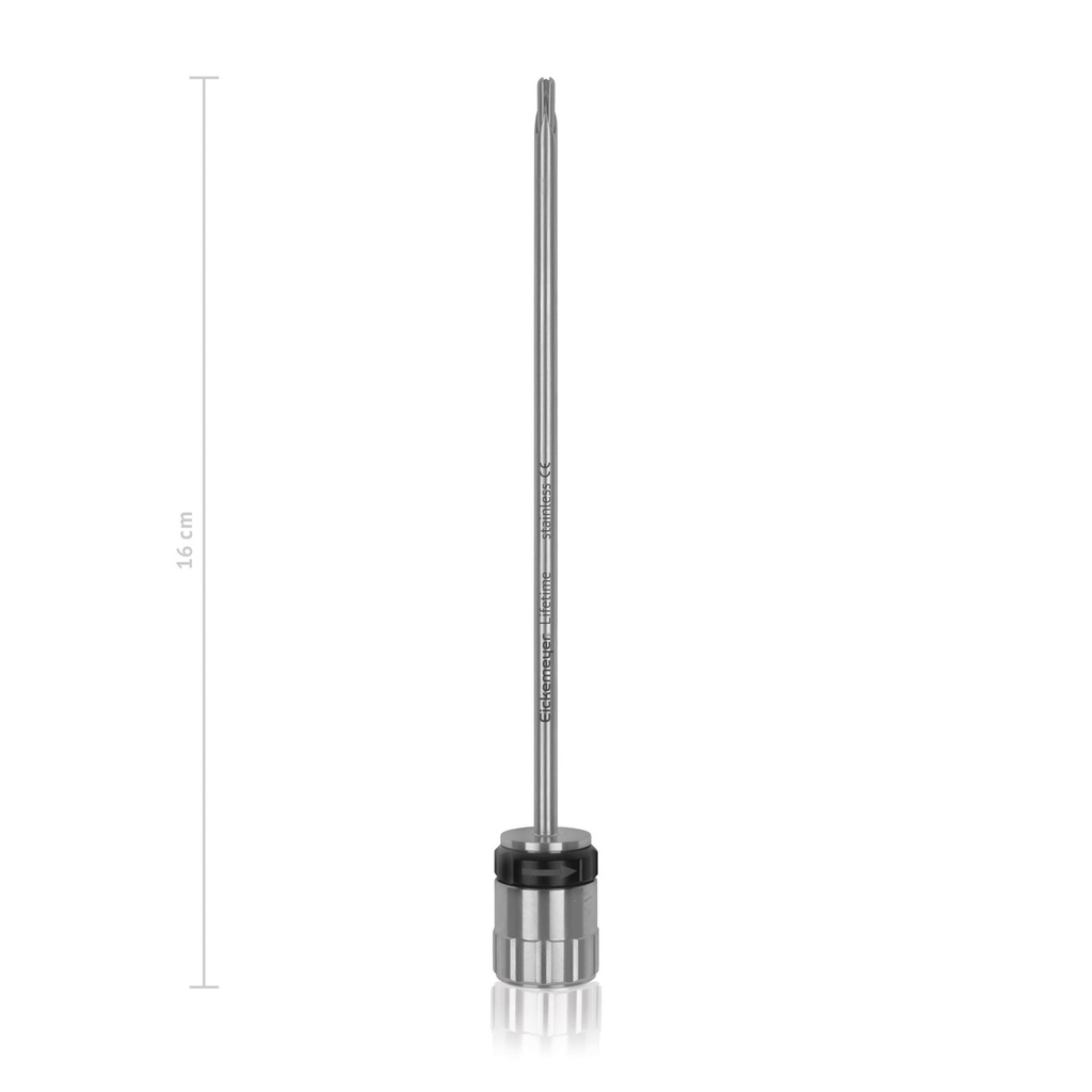 Biztonsági trokár, Ø = 5,5 mm, hossz: 16 cm