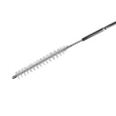 Tisztítókefe, Ø 1,0 mm-től kezdődő munkacsatornákhoz, kefeátmérő: 2,2 mm, hossz: 25 cm
