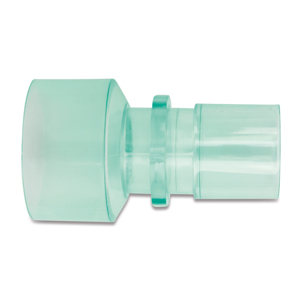 Adapter anesztéziás tömlőhöz, 22 mm külső átmérő – 30 mm belső átmérő