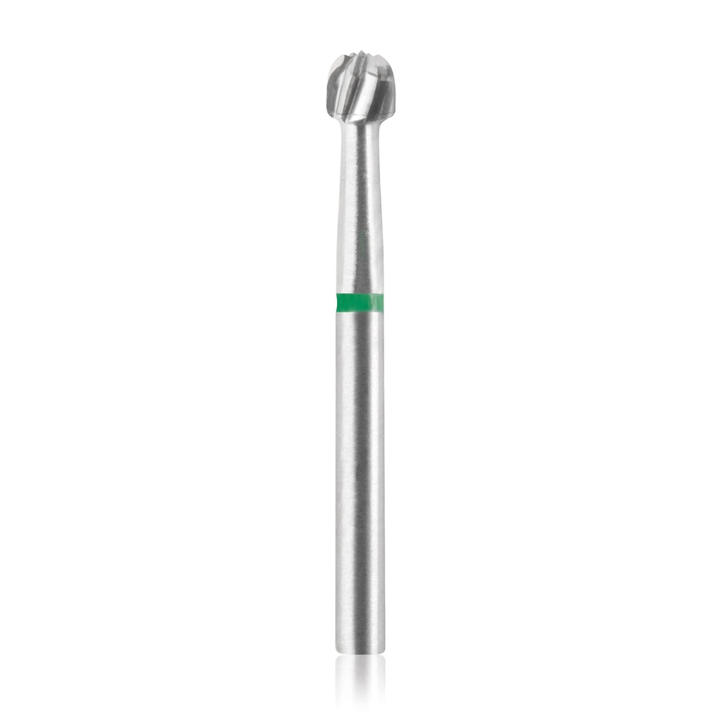 Rosen fúrófej, nagysebességű, ISO 23, ajánlott munkasebesség 40 000–120 000, maximális fordulatszám 300 000 RPM.