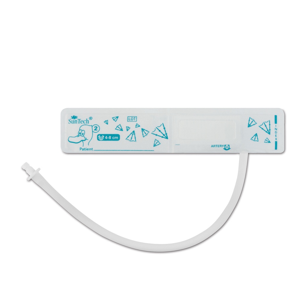 Vérnyomásmérő mandzsetta #2, 4–8 cm