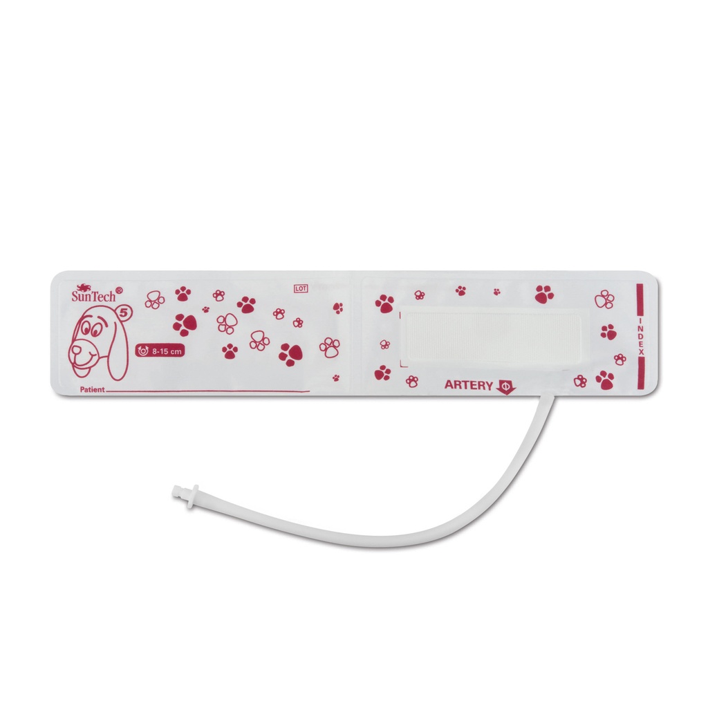 [E32187004] Vérnyomásmérő mandzsetta #5, 8–15 cm, LifeVet monitorokhoz