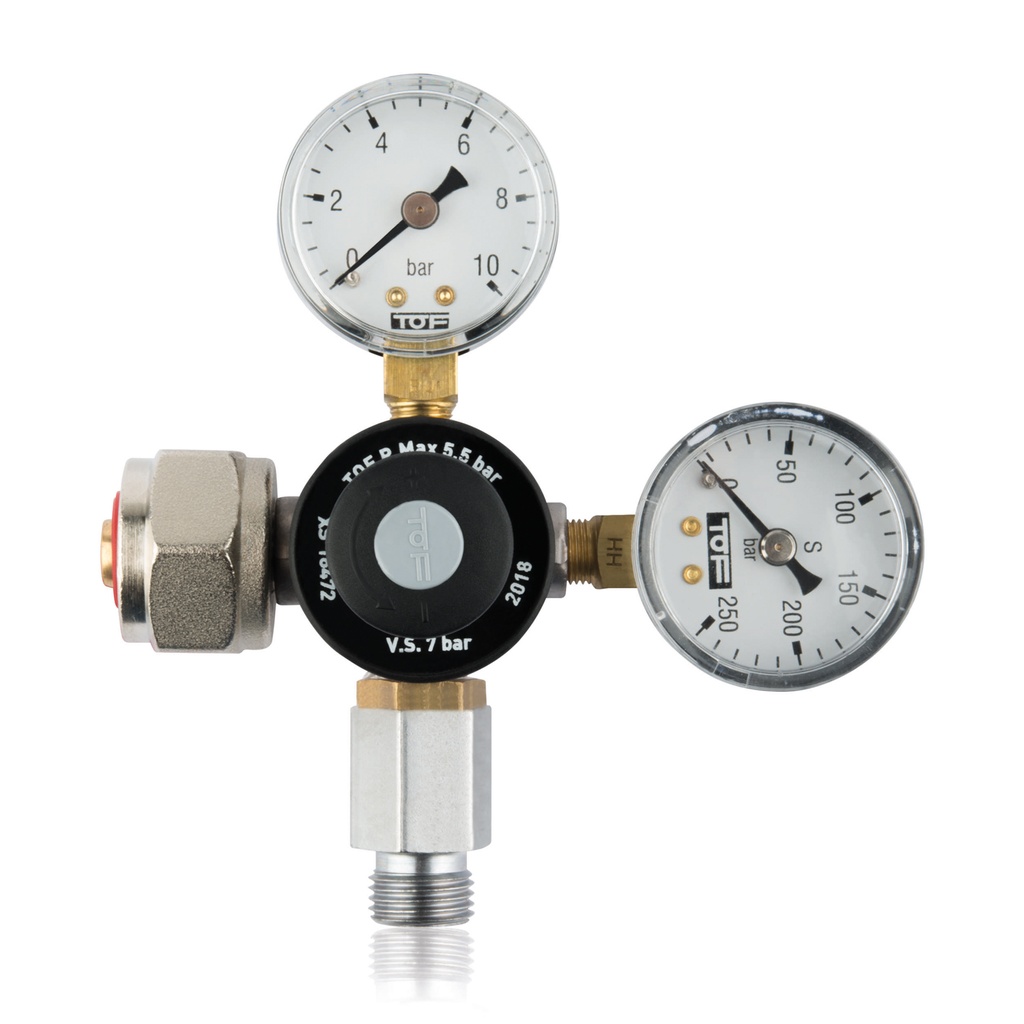 Nyomáscsökkentő CO₂ inszufflátorhoz