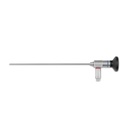 Merev endoszkóp, Ø 2,7 mm, hossz: 17,4 cm, 30° előretekintő optika, meríthető kivitel