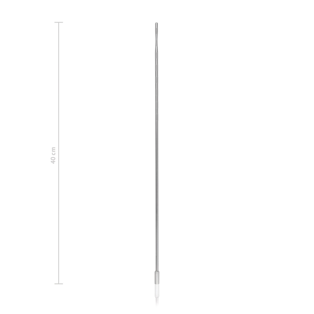 Mérőrúdszonda laparoszkópiához, Ø 5 mm, hossz: 400 mm
