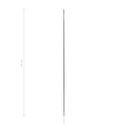 Mérőrúdszonda laparoszkópiához, Ø 5 mm, hossz: 400 mm