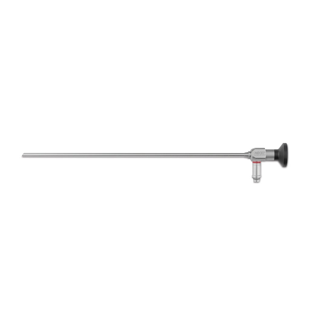 Endoszkóp, merev, Ø 5 mm, hossz: 30 cm, előre tekintő optika, 30°