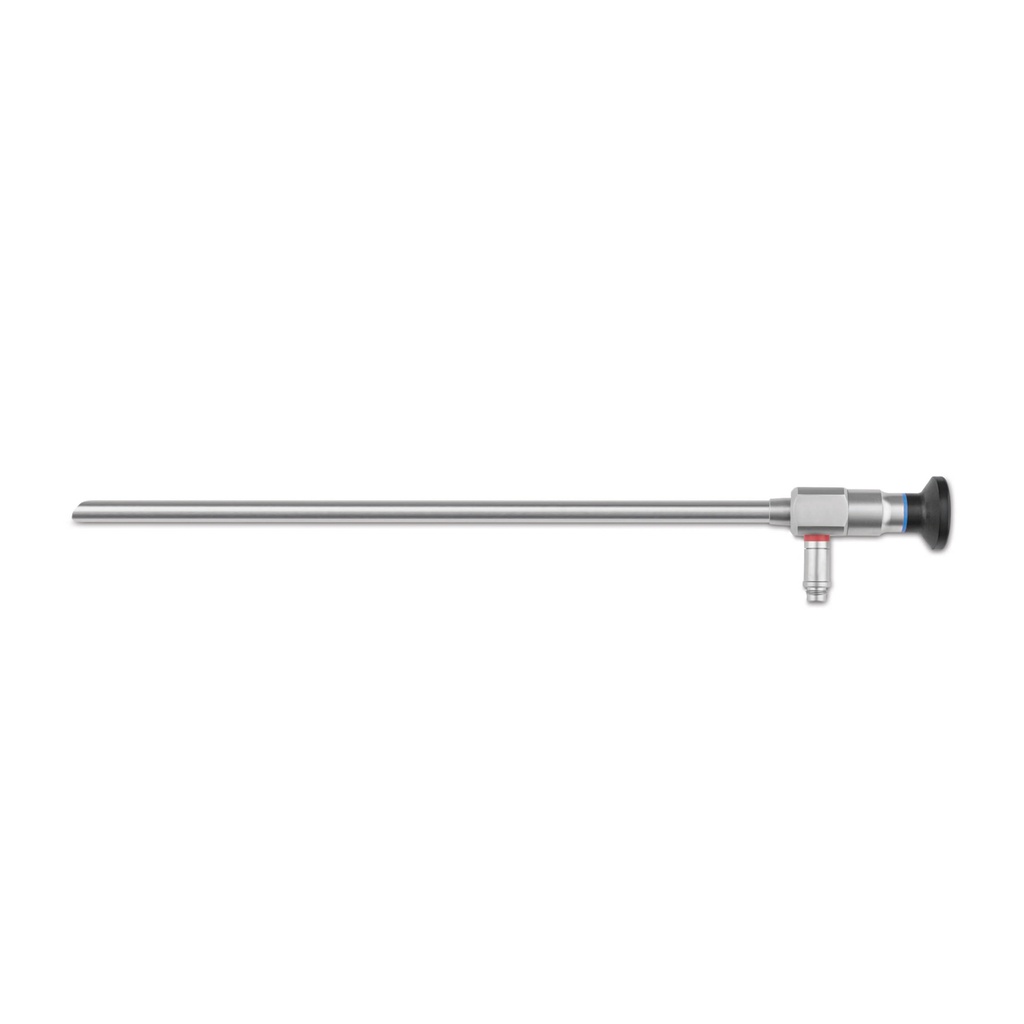 Endoszkóp, merev, Ø 10 mm, hossz: 31 cm, előre tekintő optika, 30°