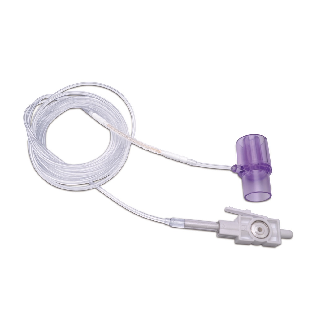 CO₂ mintavevő cső adapter