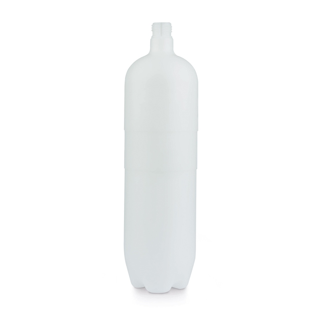 [17404502] Vandflaske inkl. blå slange og pakning til Profident/Pro S. 2 ltr 