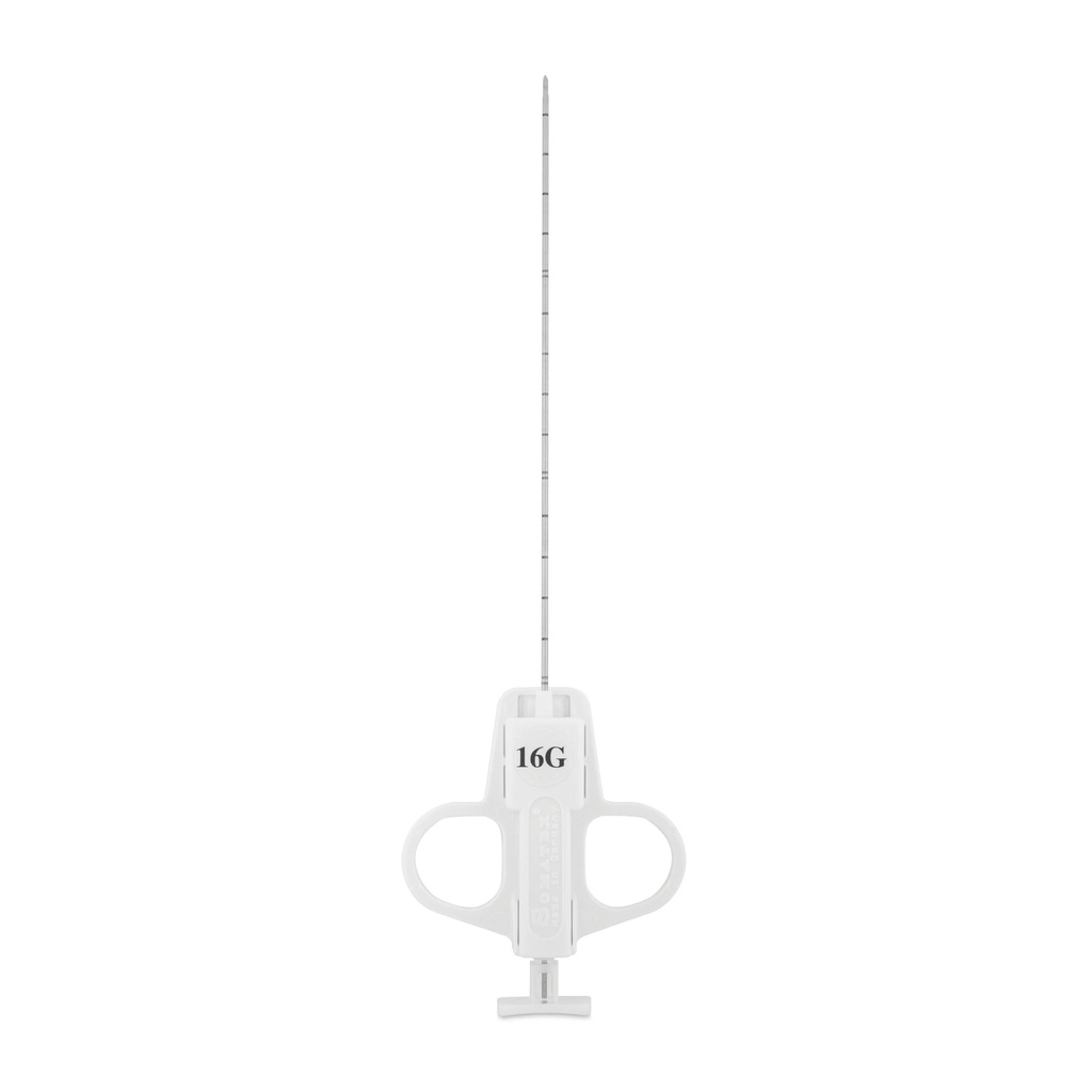 Biopsziás kanül 16G, ultrahanghoz, hossza 15 cm, Ø 1,6 mm