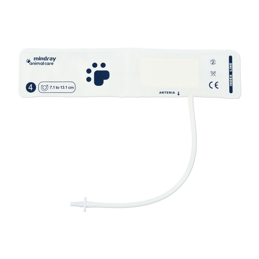 Vérnyomásmérő mandzsetta, 7,1–13,1 cm, kompatibilis a LifeVet 8M/8C/12M, LifeVet M, VetVisor Easy és Capnovet Deluxe készülékekkel