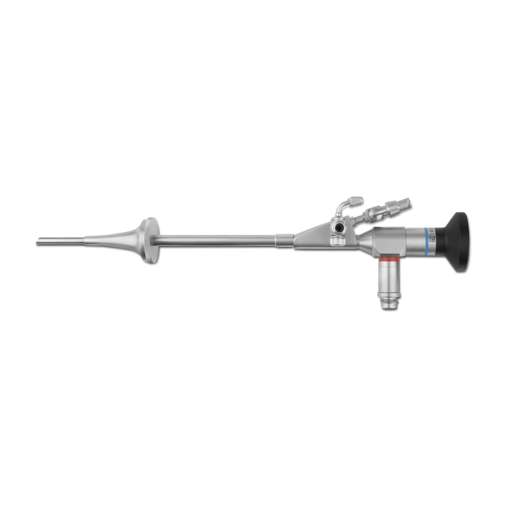 EickView Kompakt integrált otoszkópos adapterrel, merev endoszkóp, Ø 3,8 mm, hossz: 14 cm, integrált munkacsatornával (Ø 1,3 mm)