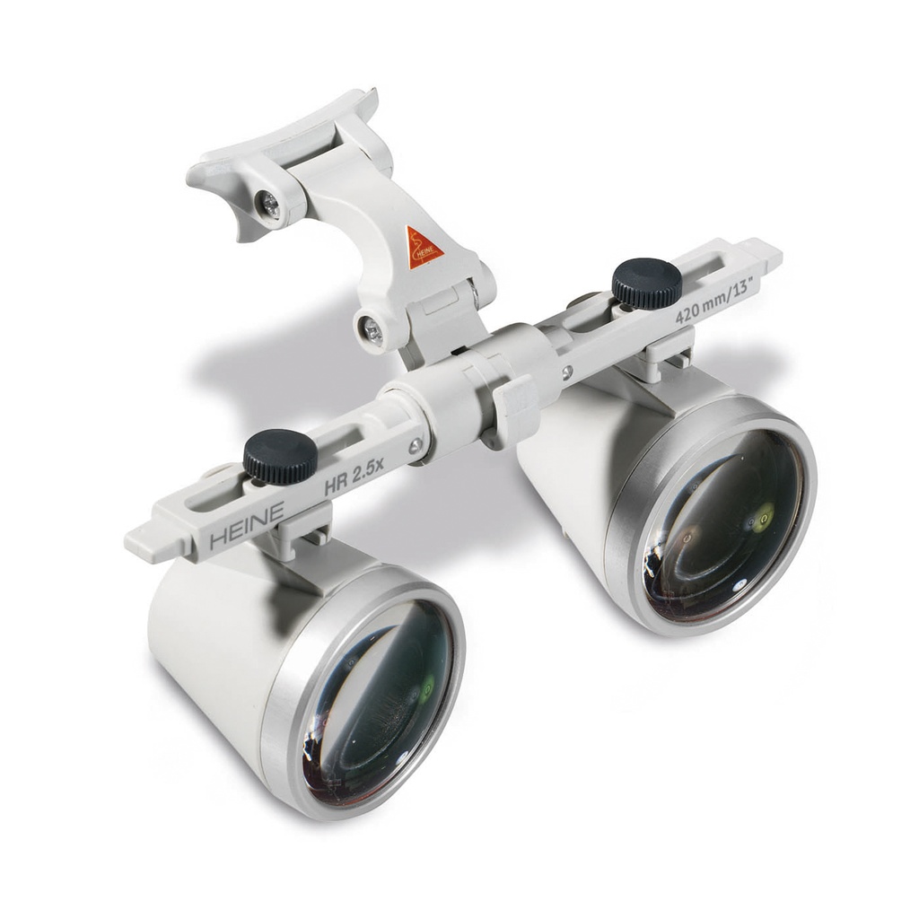 HEINE® HR 2,5× nagyító szemüveg, 42 cm munkatávolság