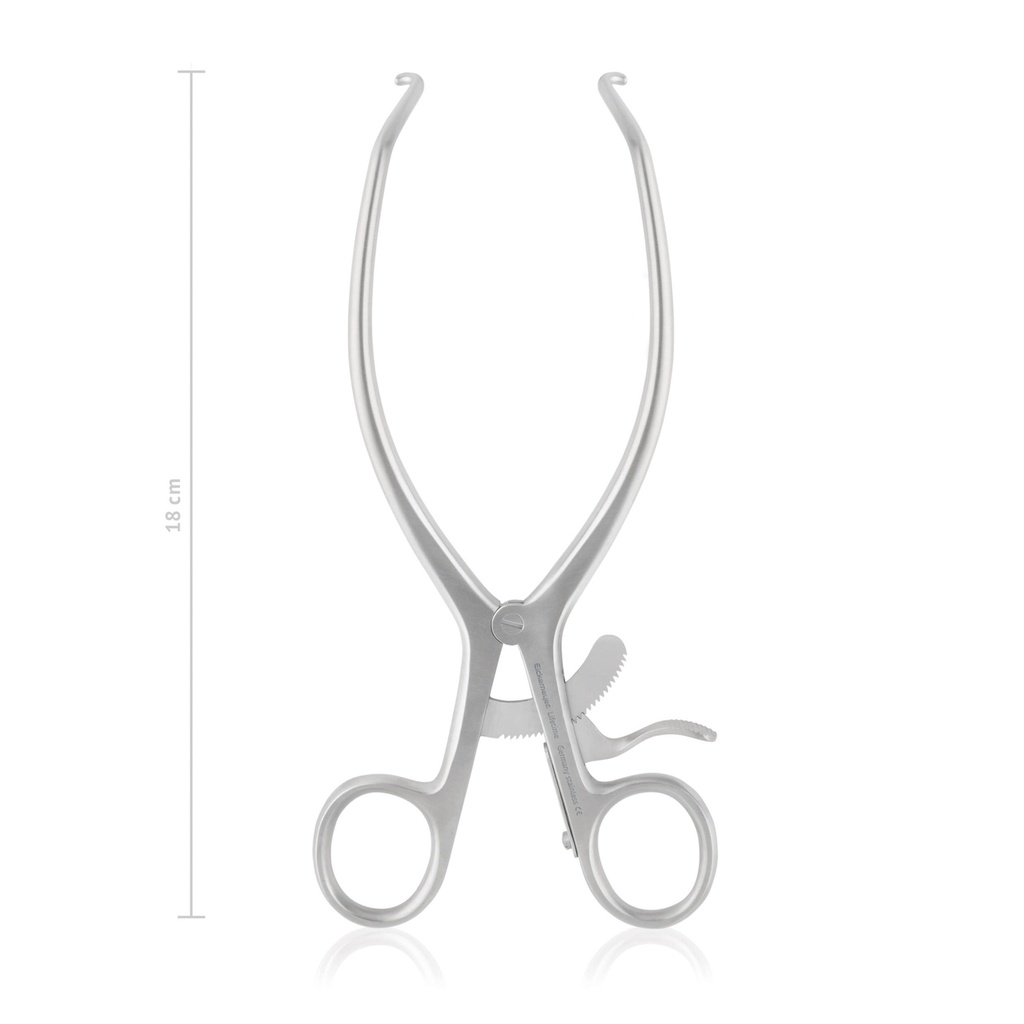 GELPI önzáró feltáró, tompa, 18 cm