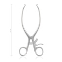 GELPI önzáró feltáró, tompa, 18 cm